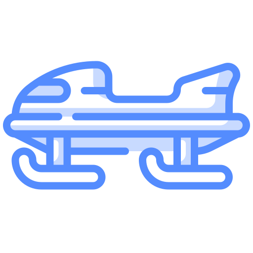 bobsleigh icono gratis