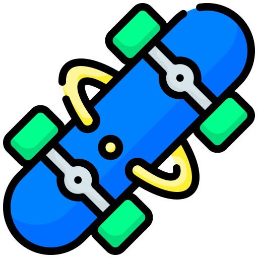 patineta icono gratis