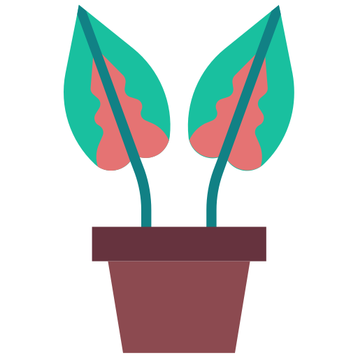 aglaonema icono gratis