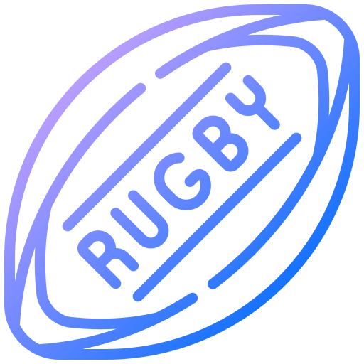 rugby icono gratis