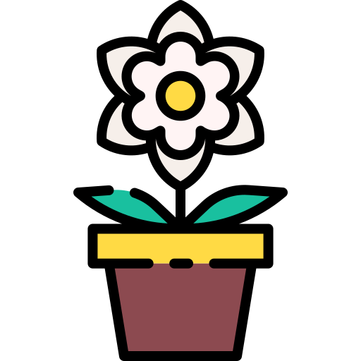 gardenia icono gratis