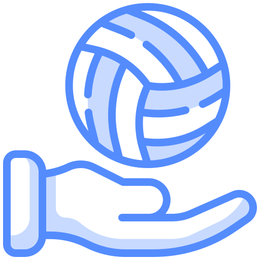 vóleibol icono gratis