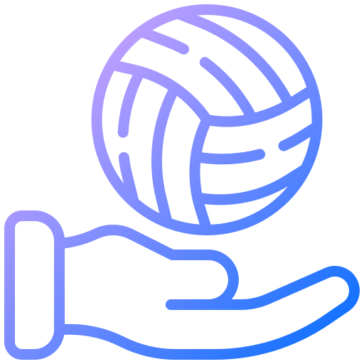 vóleibol icono gratis