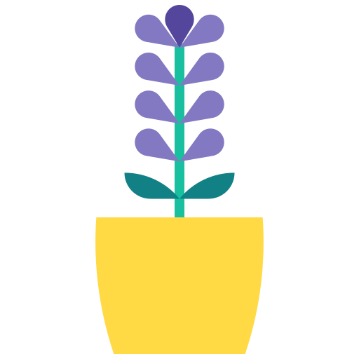 lavanda icono gratis