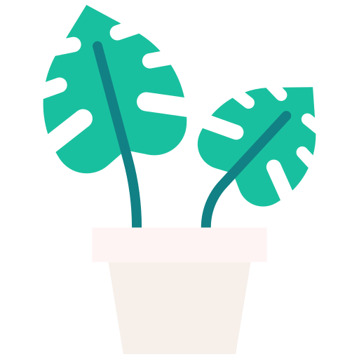 monstera deliciosa icono gratis