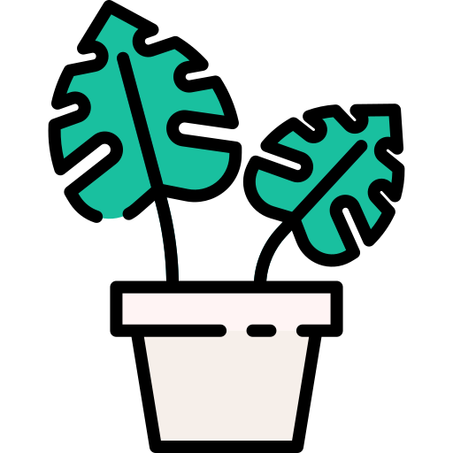 monstera deliciosa icono gratis