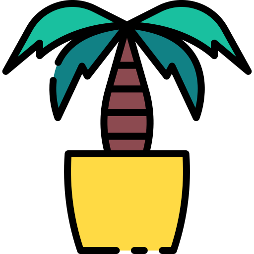 palmera icono gratis