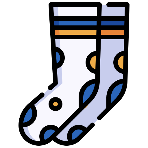 Socks Generic color outline icon