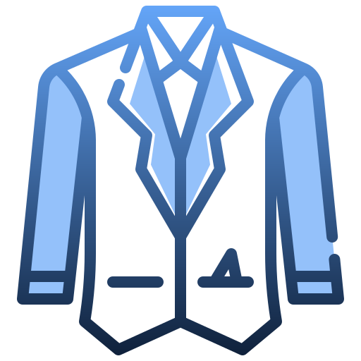 Suit Generic gradient lineal-color icon