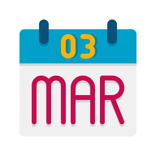 marzo icono gratis