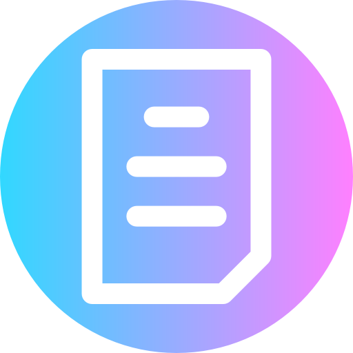 File Super Basic Rounded Circular icon