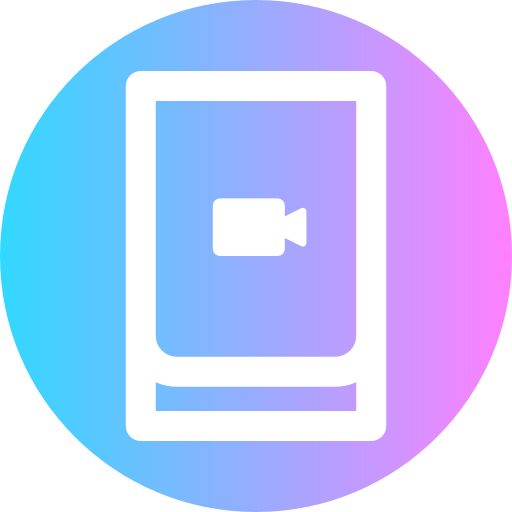 videollamada icono gratis