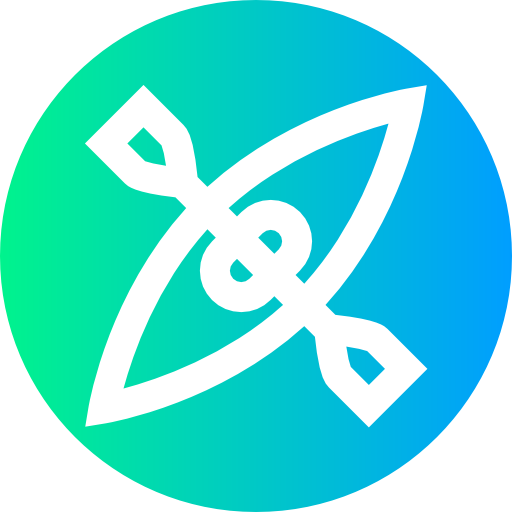 kayak Icône gratuit kayak Icône gratuit