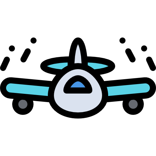 avião grátis ícone