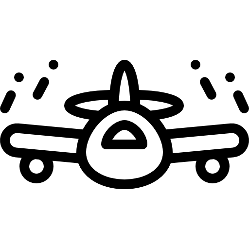 비행기 무료 아이콘