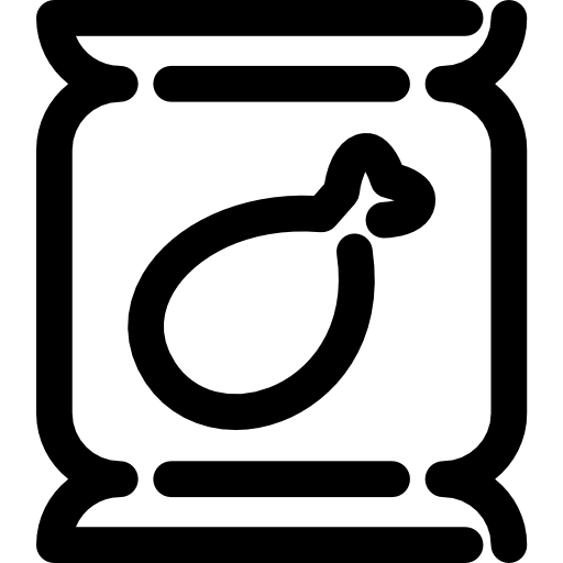 industria de alimentos icono gratis