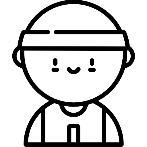 Basketball player free icon