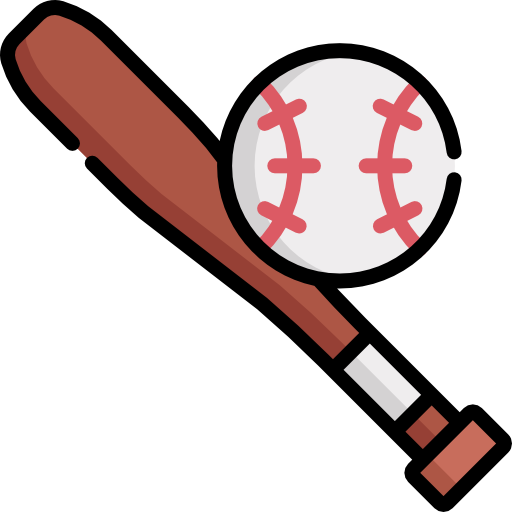 béisbol icono gratis