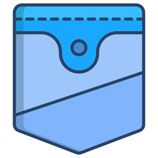 Icongeek26 Linear Colour Pocket icon