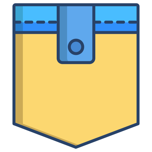 Icongeek26 Linear Colour Pocket icon