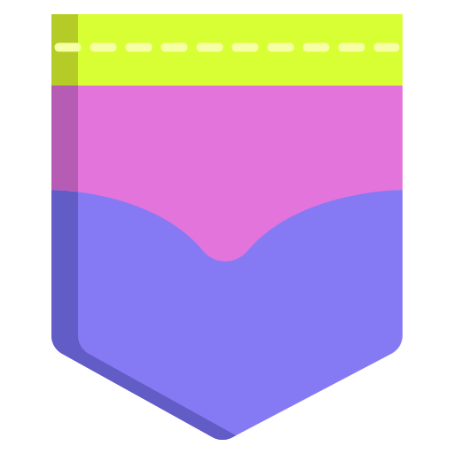 Pocket free icon Pocket free icon