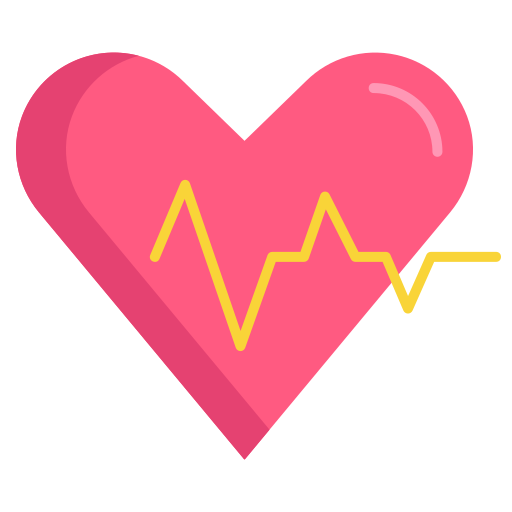 cardiología icono gratis