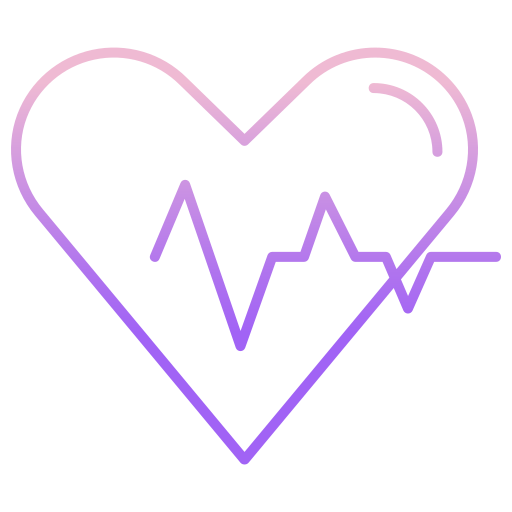 cardiología icono gratis