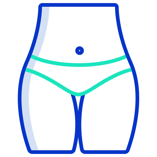 Icongeek26 Outline Colour Female body icon