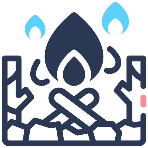 Bonfire free icon Bonfire free icon