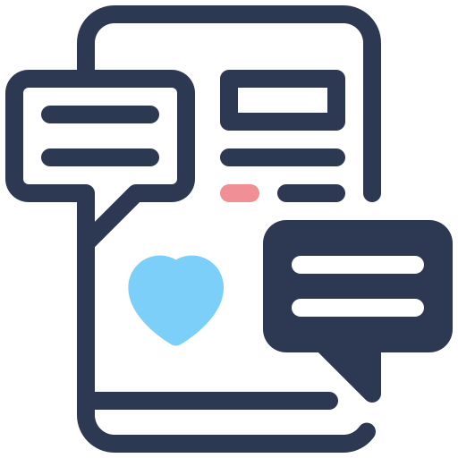 communication Icône gratuit