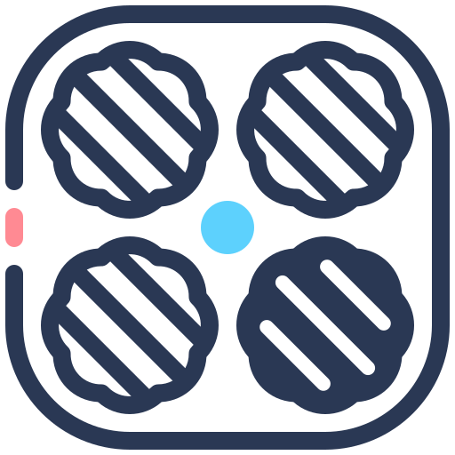 empanada icono gratis