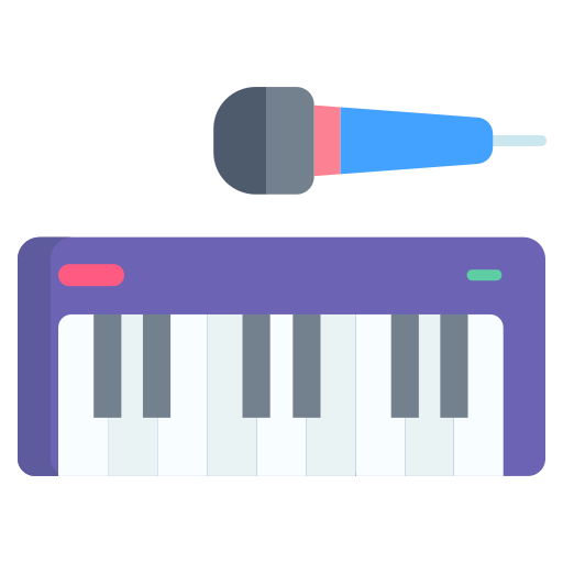 piano icono gratis