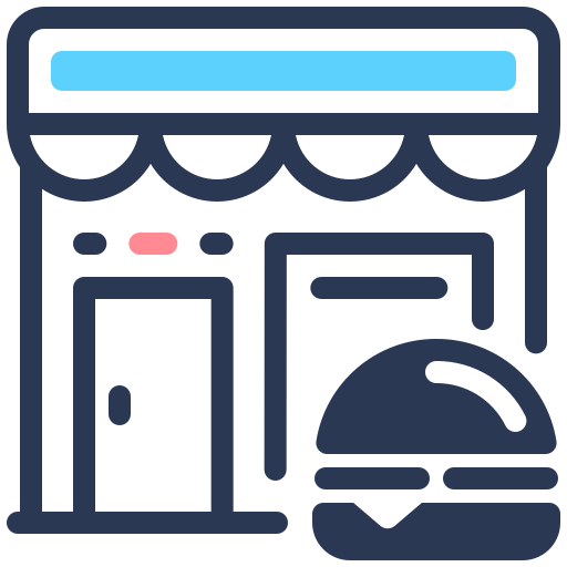 restaurante icono gratis