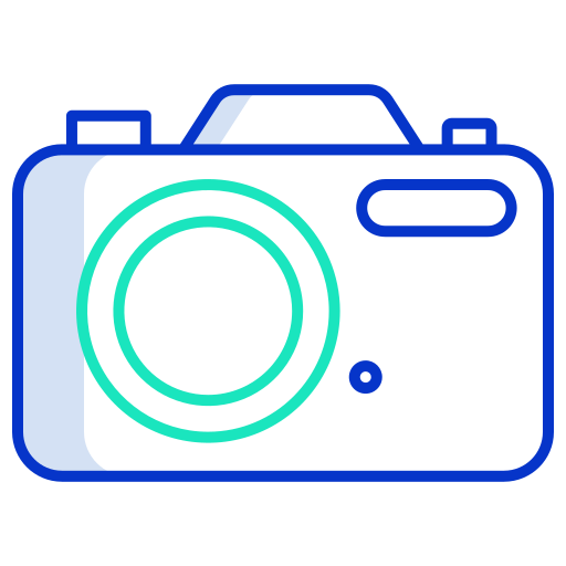 Camera Icongeek26 Outline Colour icon