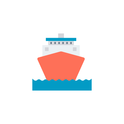 Ship - Free transport icons