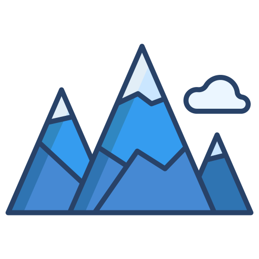 montaña icono gratis