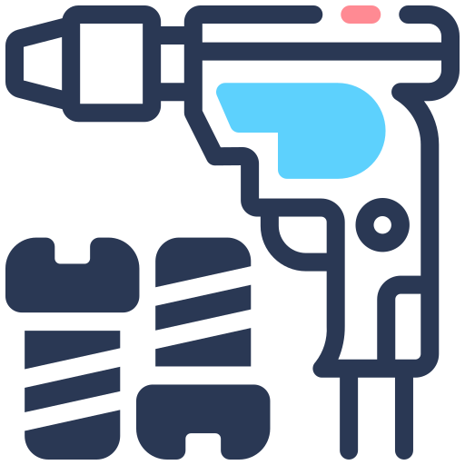 Drilling machine free icon