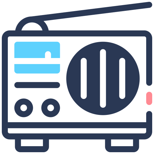 rádio antigo grátis ícone rádio antigo grátis ícone