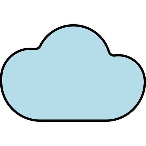 Cloud free icon Cloud free icon