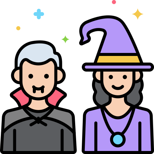 Costume party - Free entertainment icons