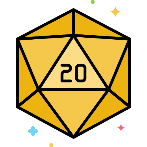 d20 icono gratis