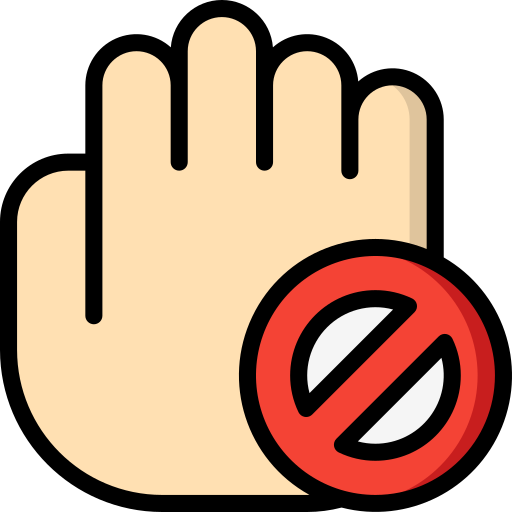 Blocked free icon Blocked free icon