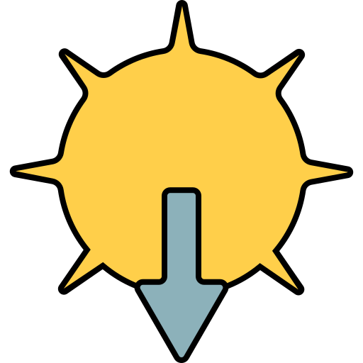 Sun free icon Sun free icon