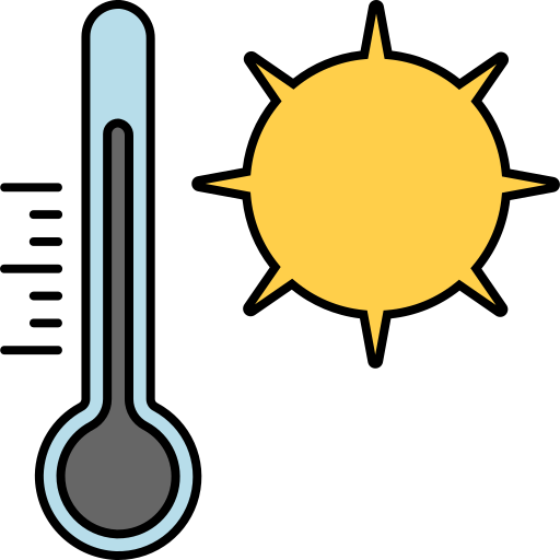 Thermometer Generic color lineal-color icon