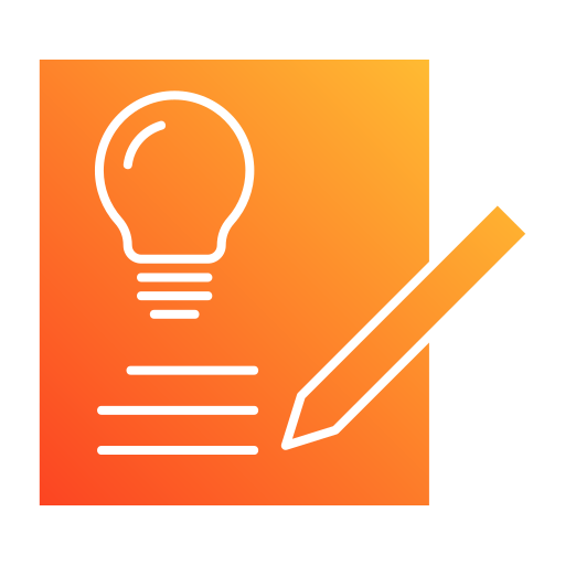 Creative writing free icon