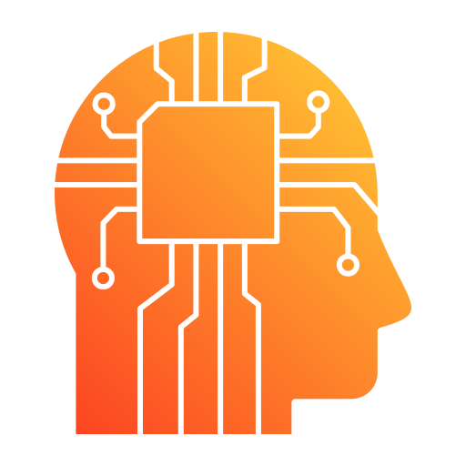 inteligencia artificial icono gratis