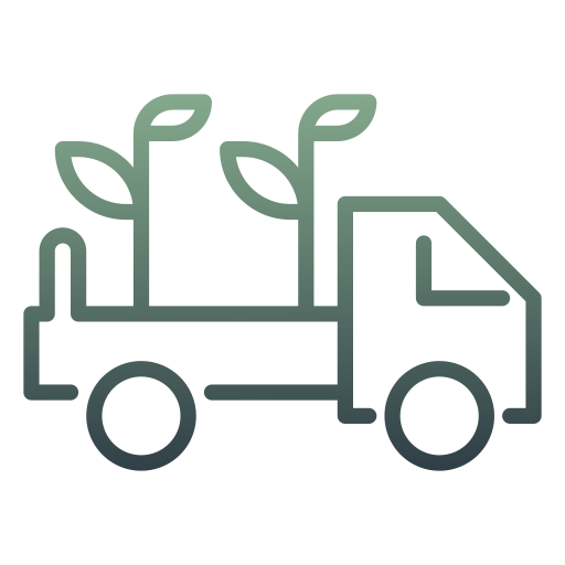 camión icono gratis