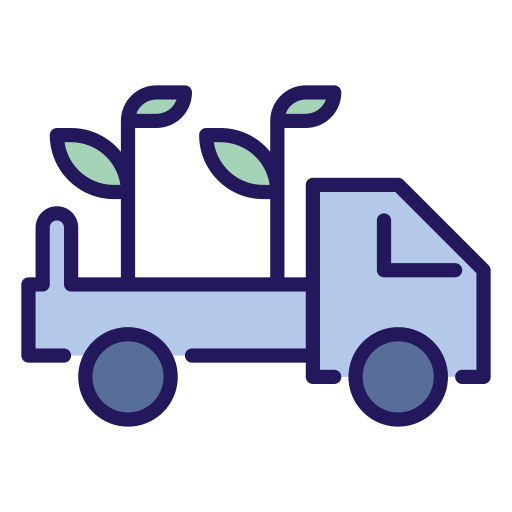 camión icono gratis