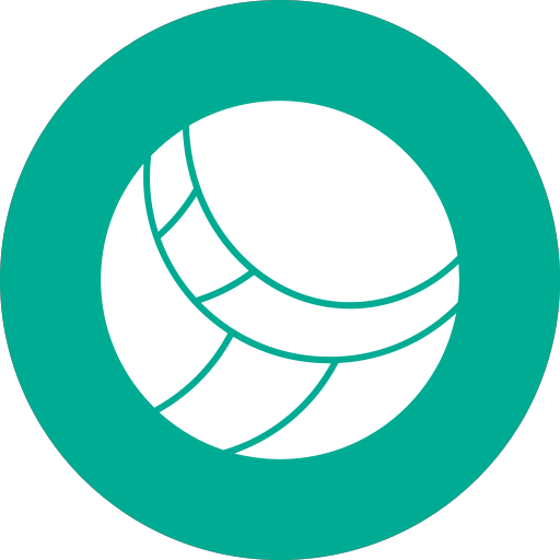 vóleibol icono gratis