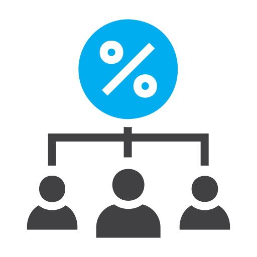 comisión icono gratis